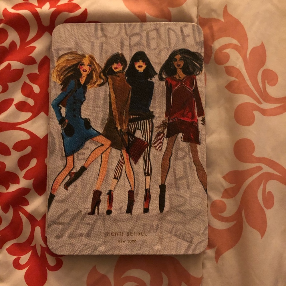 Henri Bendel mini iPad cover